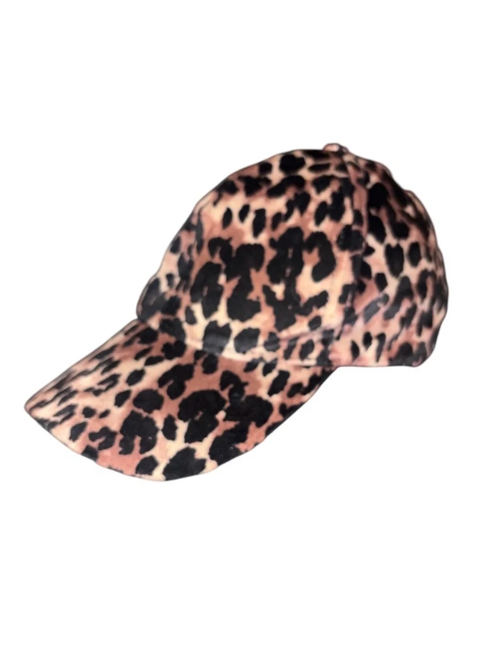 Leopard Print Baseball Cap - Women's Animal Print Hat